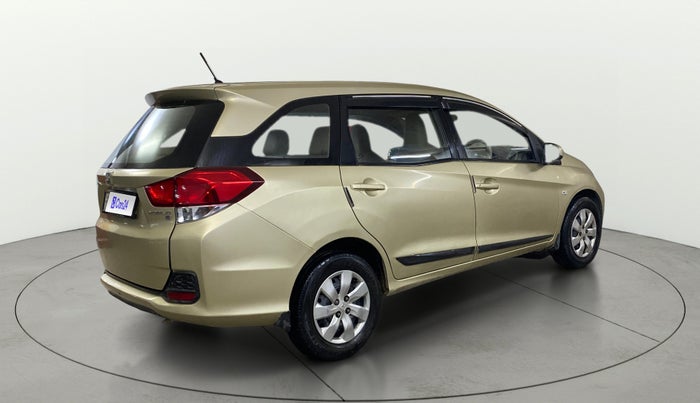 2015 Honda Mobilio 1.5L I-VTEC S, Petrol, Manual, 83,246 km, Right Back Diagonal