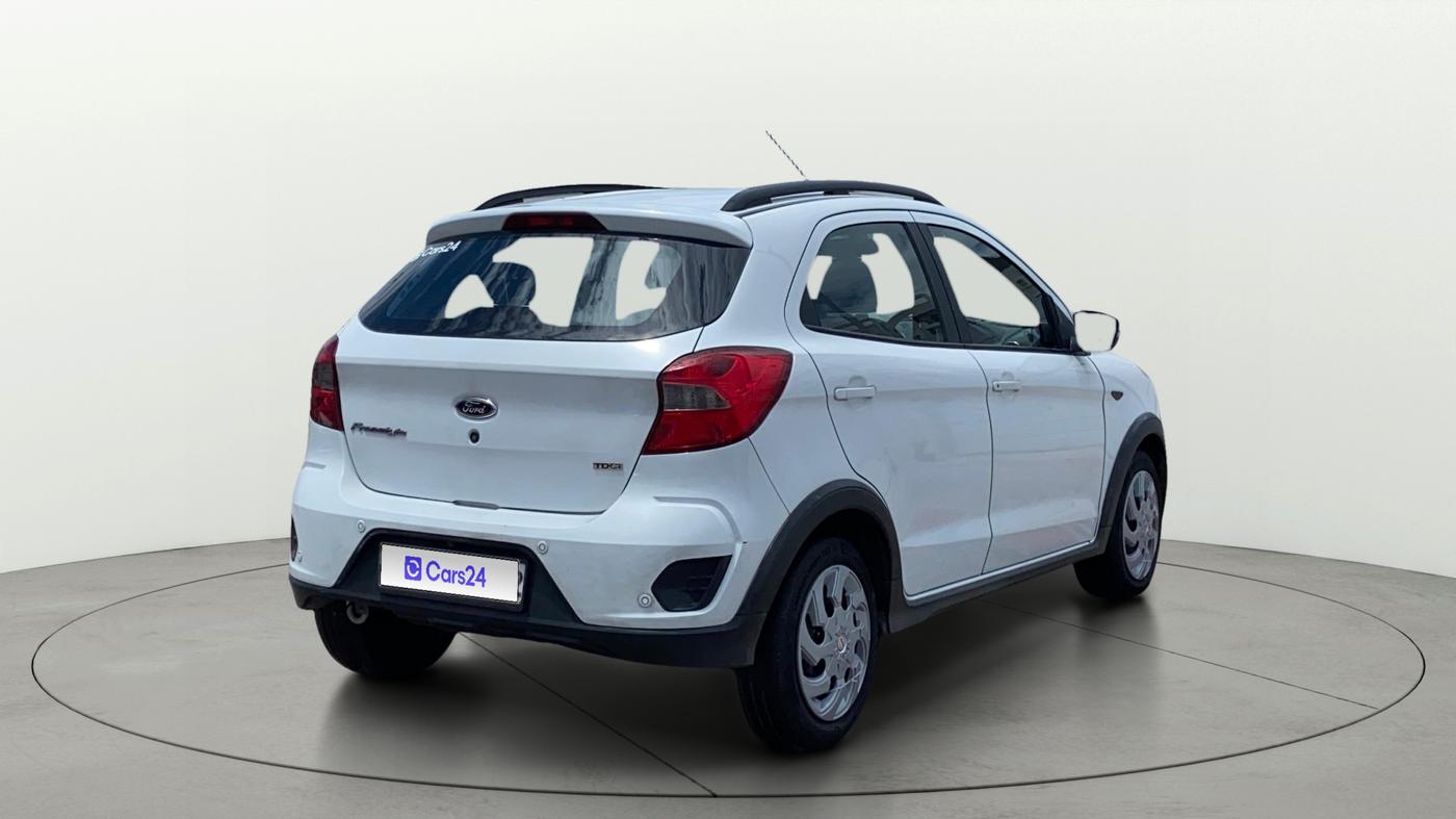 2019 Ford FREESTYLE TREND PLUS 1.5 DIESEL, Diesel, Manual, 74,661 km, Right Back Diagonal