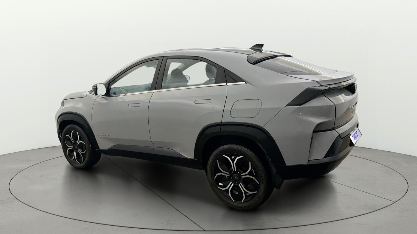 2024 Tata Curvv Creative Plus S 1.2 Petrol 7DCA, Petrol, Automatic, 29,193 km, Left Back Diagonal