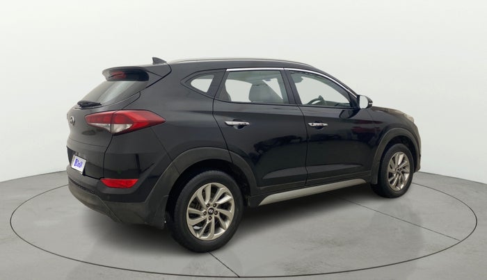 2017 Hyundai Tucson 2WD MT PETROL, Petrol, Manual, 1,03,161 km, Right Back Diagonal