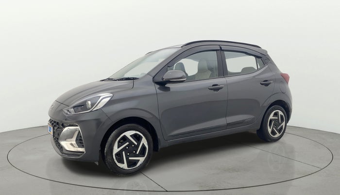 2023 Hyundai GRAND I10 NIOS SPORTZ 1.2 KAPPA VTVT, Petrol, Manual, 39,373 km, Left Front Diagonal