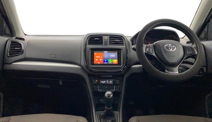 2021 Toyota URBAN CRUISER HIGH GRADE MT, Petrol, Manual, 43,849 km, Dashboard