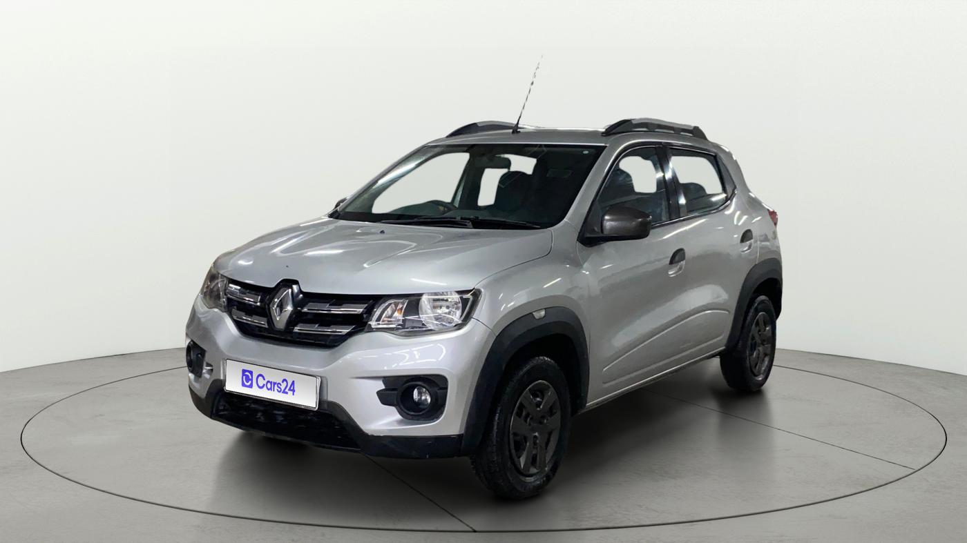 2019 Renault Kwid RXT 1.0 AMT (O), Petrol, Automatic, 97,861 km, Left Front Diagonal