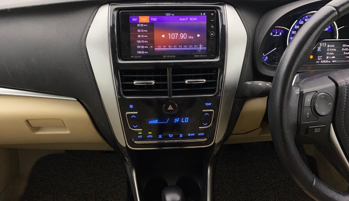 2018 Toyota YARIS VX CVT, Petrol, Automatic, 43,044 km, Air Conditioner