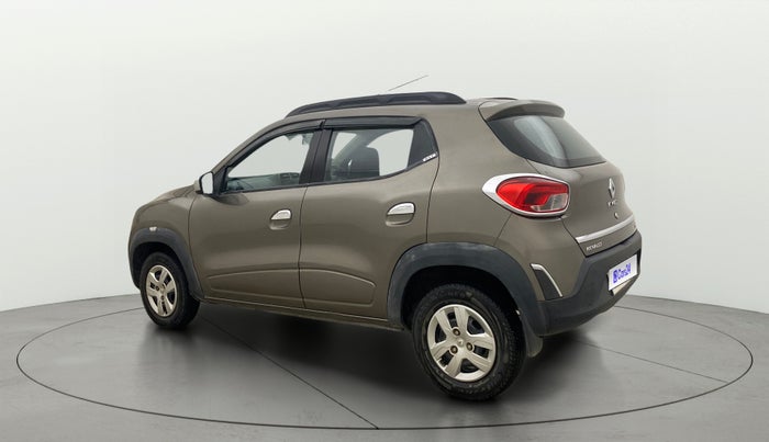2019 Renault Kwid RXT 1.0 AMT (O), Petrol, Automatic, 47,251 km, Left Back Diagonal