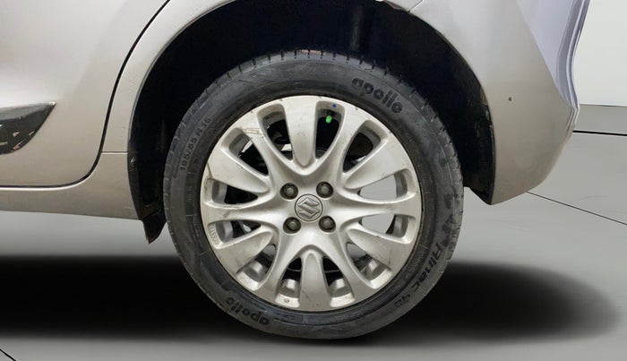 2015 Maruti Baleno ALPHA PETROL 1.2, Petrol, Manual, 65,468 km, Left Rear Wheel