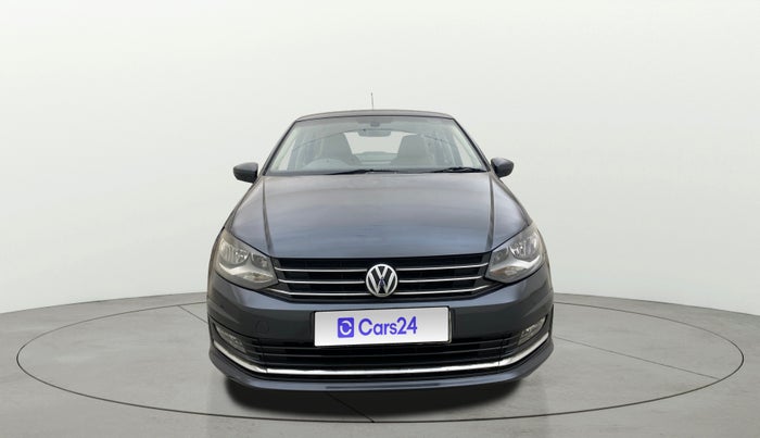2017 Volkswagen Vento HIGHLINE PETROL AT, Petrol, Automatic, 50,303 km, Front