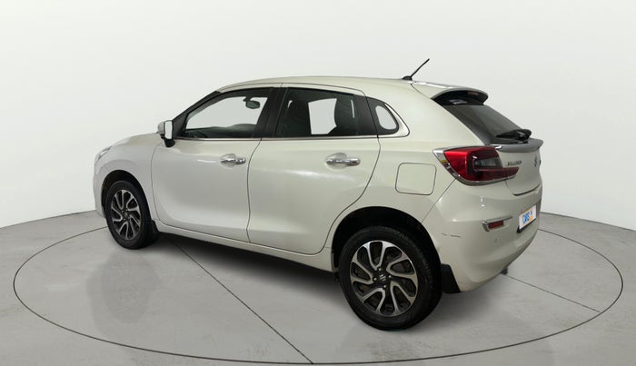 2022 Maruti Baleno ALPHA PETROL 1.2, Petrol, Manual, 27,350 km, Left Back Diagonal