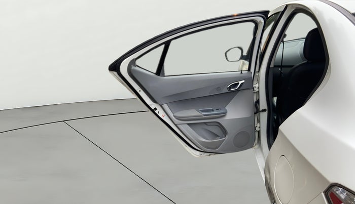 2021 Tata TIGOR XZ PLUS PETROL, Petrol, Manual, 19,440 km, LHS Rear Door
