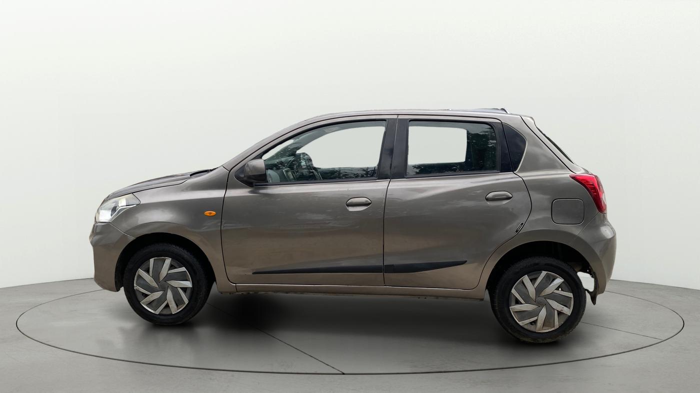 2018 Datsun Go T, Petrol, Manual, 57,259 km, Left Side