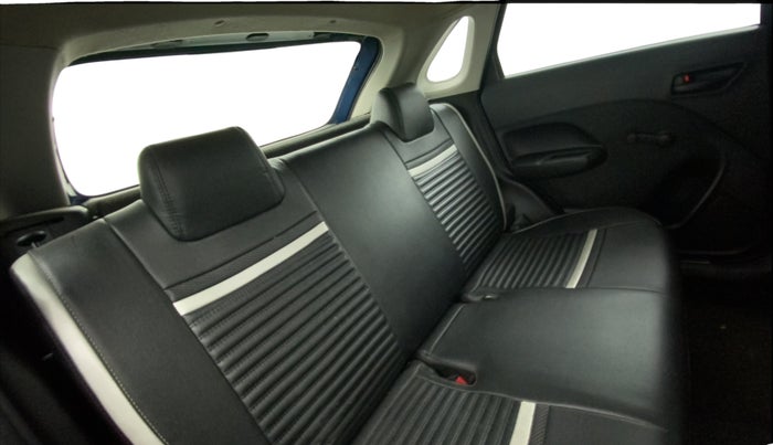 2018 Maruti Baleno SIGMA PETROL 1.2, Petrol, Manual, 78,296 km, Right Side Rear Door Cabin