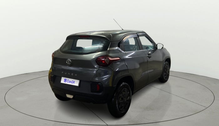 2022 Tata PUNCH ADVENTURE MT, Petrol, Manual, 56,215 km, Right Back Diagonal