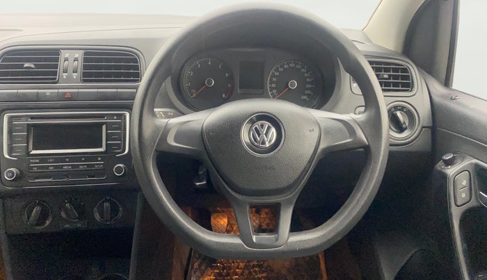 2020 Volkswagen Polo COMFORTLINE 1.0L MPI, Petrol, Manual, 60,050 km, Steering Wheel Close Up