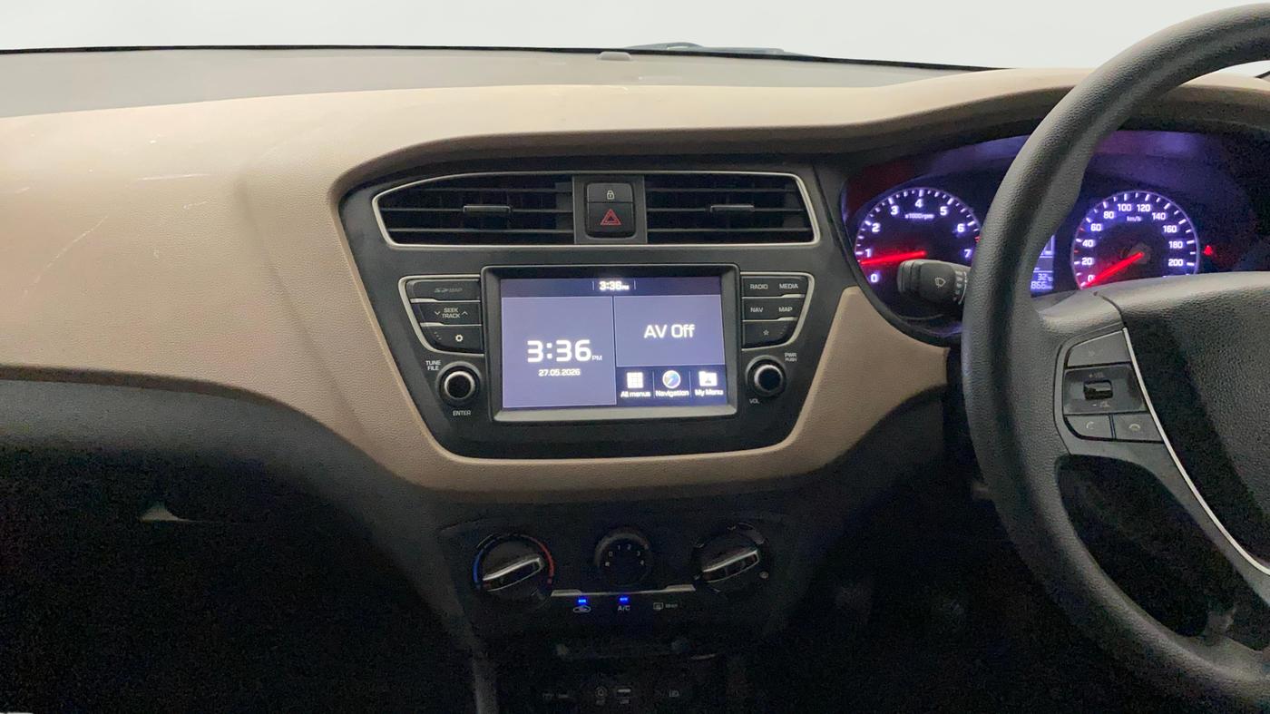 2020 Hyundai Elite i20 SPORTZ PLUS 1.2, Petrol, Manual, 45,861 km, Air Conditioner