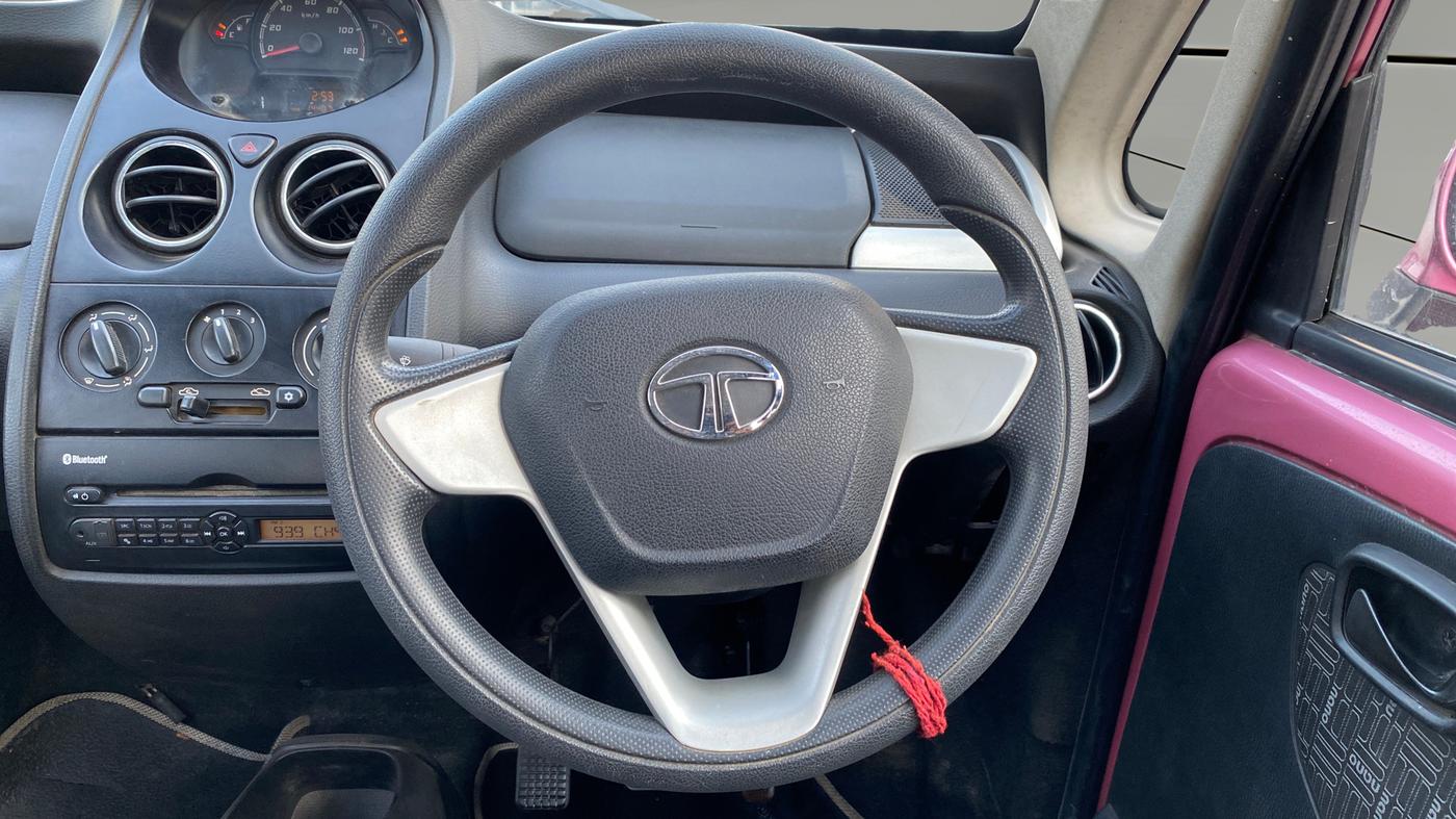 2016 Tata Nano TWIST XT, Petrol, Manual, 14,385 km, Steering Wheel Close Up