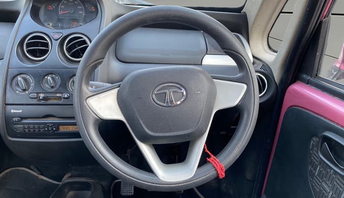 2016 Tata Nano TWIST XT, Petrol, Manual, 14,385 km, Steering Wheel Close Up