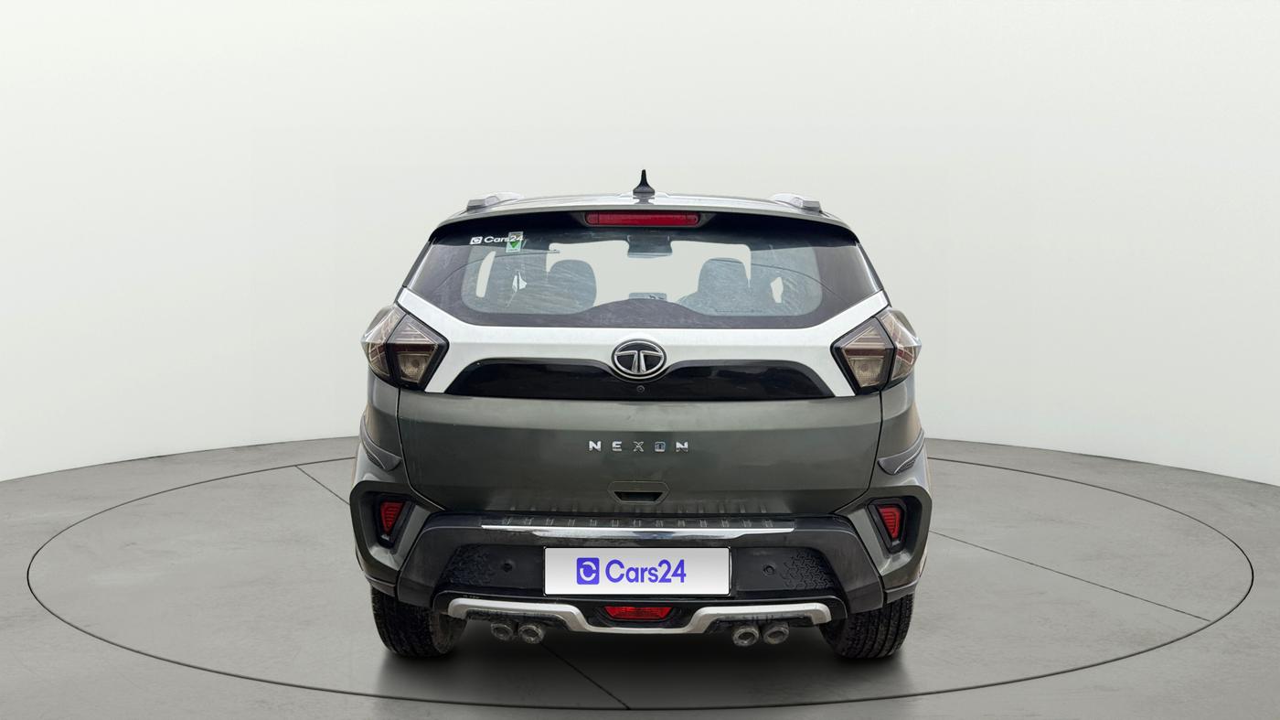 2023 Tata NEXON XM SUNROOF PETROL, Petrol, Manual, 31,146 km, Back/Rear