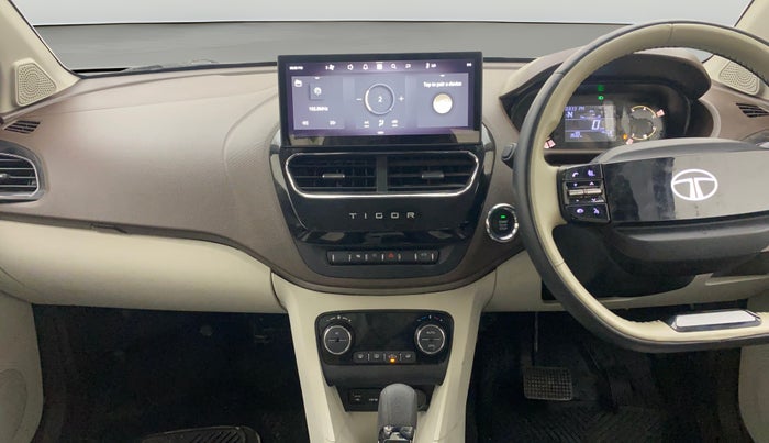 2025 Tata TIGOR XZA PLUS PETROL, Petrol, Automatic, 3,532 km, Air Conditioner