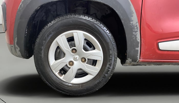 2016 Renault Kwid RXT 1.0, Petrol, Manual, 43,520 km, Left Front Wheel