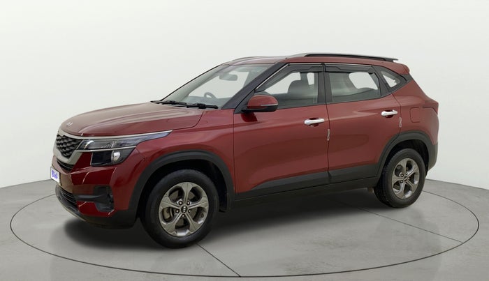 2020 KIA SELTOS HTK PLUS 1.5 DIESEL, Diesel, Manual, 52,482 km, Left Front Diagonal