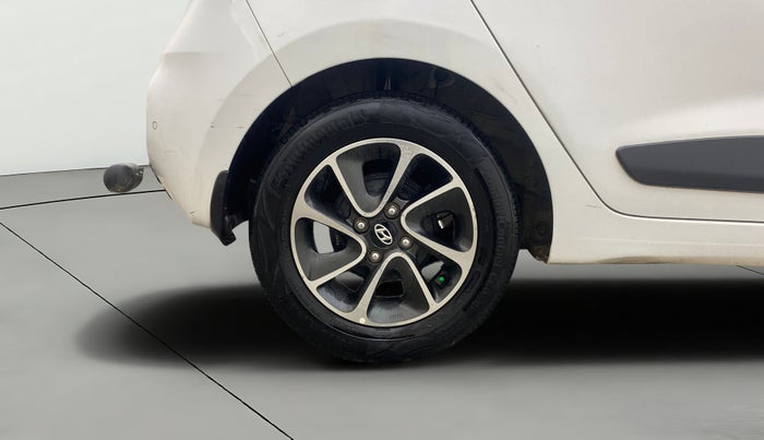 2019 Hyundai Grand i10 ASTA 1.2 KAPPA VTVT, Petrol, Manual, 55,648 km, Right Rear Wheel
