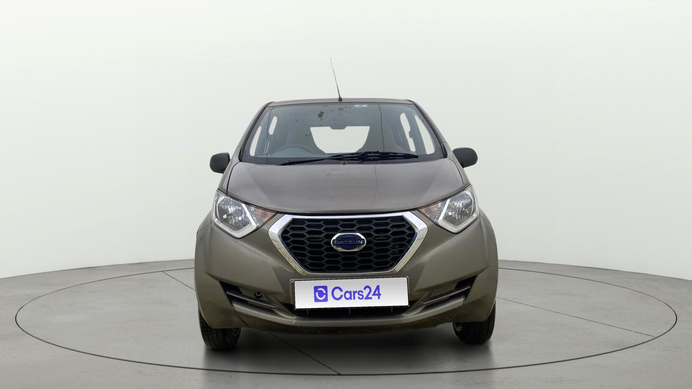 2017 Datsun Redi Go T (O), Petrol, Manual, 1,16,071 km, Front