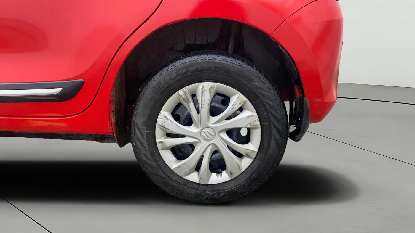 2023 Maruti Swift VXI AMT, Petrol, Automatic, 78,598 km, Left Rear Wheel