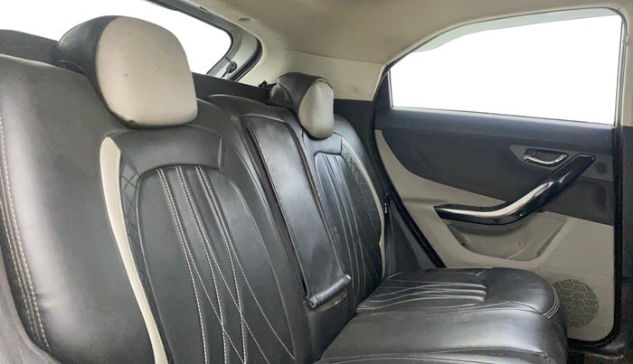 2019 Tata NEXON XZA PLUS PETROL, CNG, Automatic, 86,384 km, Right Side Rear Door Cabin