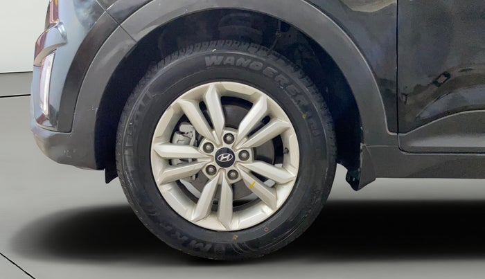 2016 Hyundai Creta SX PLUS 1.6 PETROL, Petrol, Manual, 61,816 km, Left Front Wheel