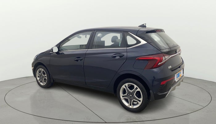 2025 Hyundai NEW I20 Sportz (O) 1.2 IVT, Petrol, Automatic, 2,954 km, Left Back Diagonal