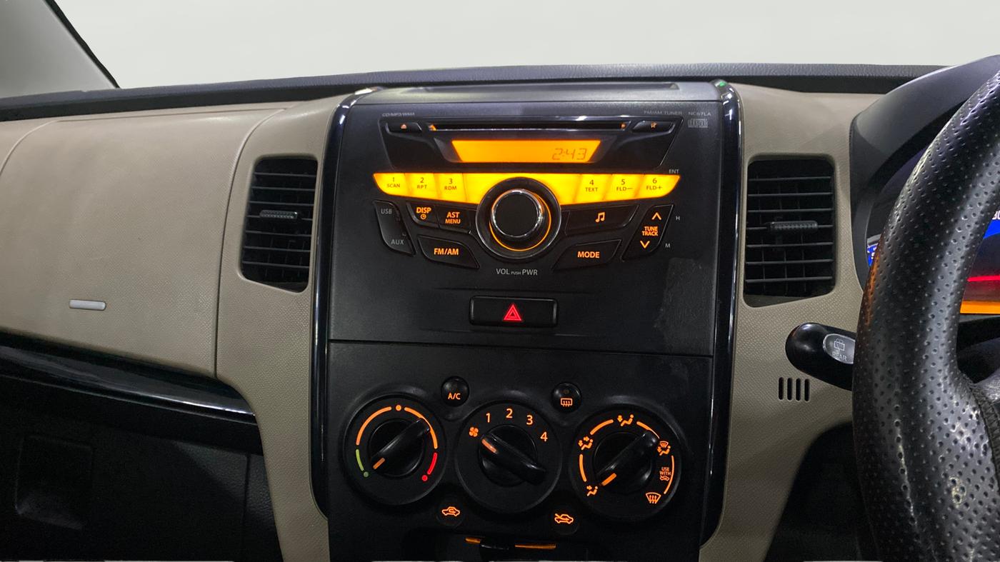 2018 Maruti Wagon R 1.0 VXI, Petrol, Manual, 85,514 km, Air Conditioner