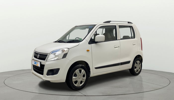 2017 Maruti Wagon R 1.0 VXI AMT, Petrol, Automatic, 19,170 km, Left Front Diagonal