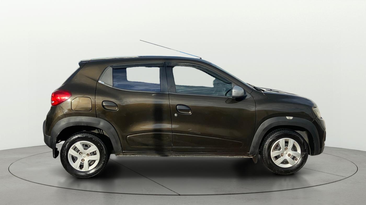 2019 Renault Kwid RXT 1.0 (O), Petrol, Manual, 81,394 km, Right Side View