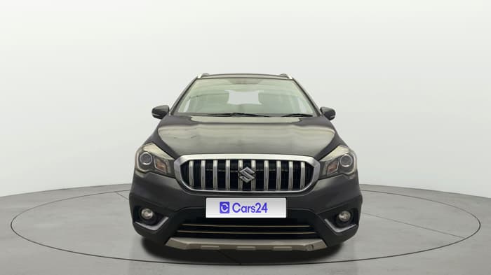 2020 Maruti S Cross ALPHA AT1.5, Petrol, Automatic, 76,838 km, Front