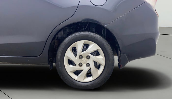 2013 Honda Amaze 1.5L I-DTEC S, Diesel, Manual, 1,09,872 km, Left Rear Wheel