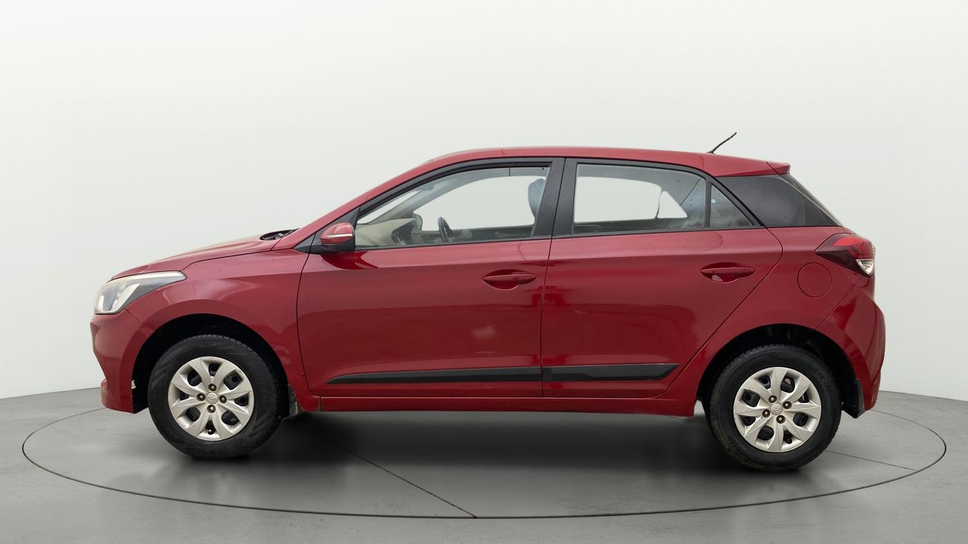2016 Hyundai Elite i20 SPORTZ 1.2, Petrol, Manual, 75,865 km, Left Side