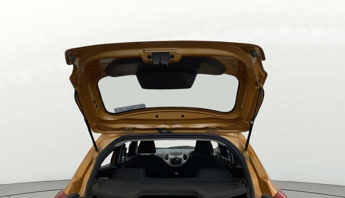 2015 Ford New Figo TREND 1.2 PETROL, Petrol, Manual, 63,103 km, Boot Door Open