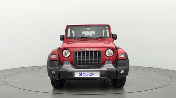 2021 Mahindra Thar LX PETROL HT 4WD AT, Petrol, Automatic, 29,223 km, Front