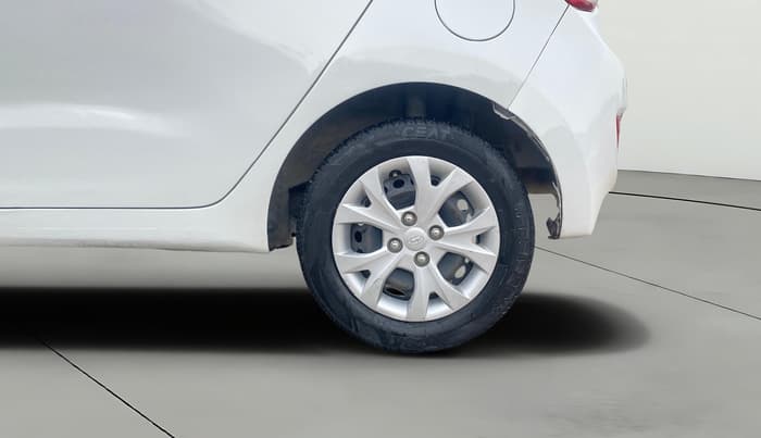 2014 Hyundai Grand i10 MAGNA 1.2 KAPPA VTVT, Petrol, Manual, 53,070 km, Left Rear Wheel