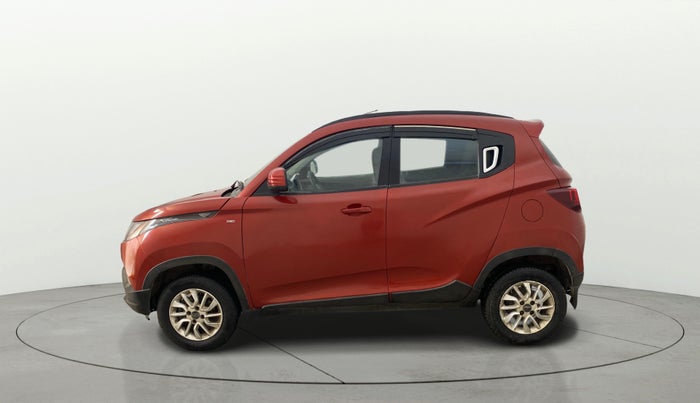 2016 Mahindra Kuv100 K8 6 STR, Petrol, Manual, 54,693 km, Left Side