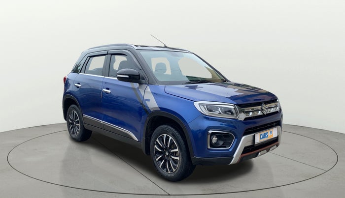2020 Maruti Vitara Brezza ZXI PLUS, Petrol, Manual, 38,111 km, Right Front Diagonal