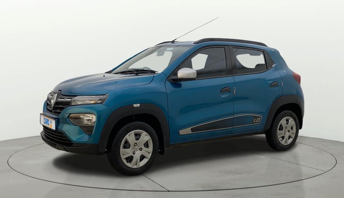 2021 Renault Kwid RXT 1.0 AMT (O), Petrol, Automatic, 26,469 km, Left Front Diagonal