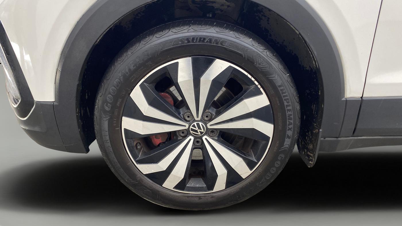 2021 Volkswagen TAIGUN GT PLUS 1.5 TSI DSG, Petrol, Automatic, 68,460 km, Left Front Wheel