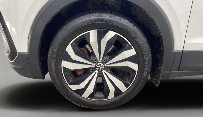 2021 Volkswagen TAIGUN GT PLUS 1.5 TSI DSG, Petrol, Automatic, 68,439 km, Left Front Wheel