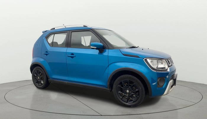 2021 Maruti IGNIS ZETA 1.2, Petrol, Manual, 1,12,107 km, Right Front Diagonal