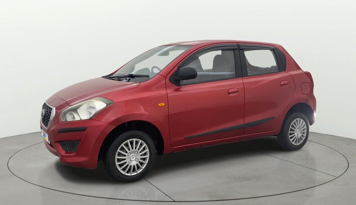 2014 Datsun Go T, Petrol, Manual, 67,663 km, Left Front Diagonal