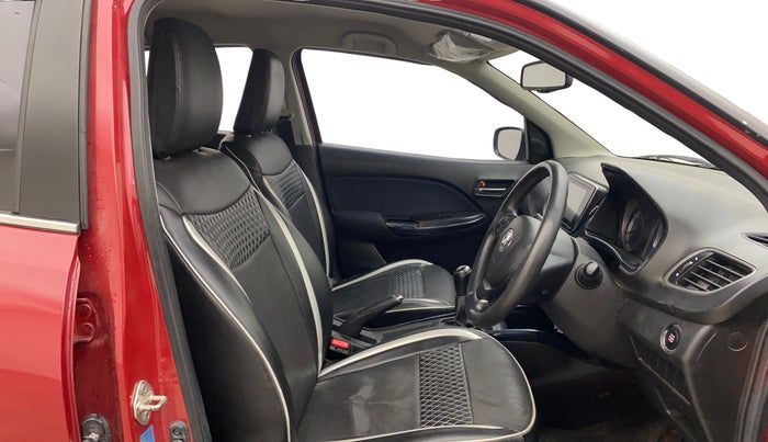 2021 Toyota Glanza G, Petrol, Manual, 51,252 km, Right Side Front Door Cabin