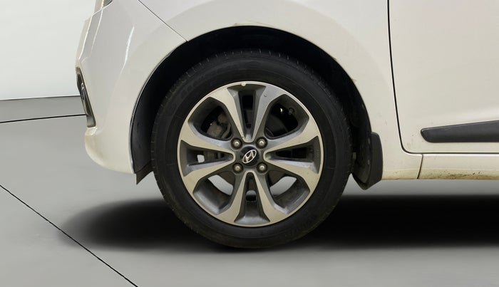 2014 Hyundai Xcent SX 1.2 (O), Petrol, Manual, 17,280 km, Left Front Wheel