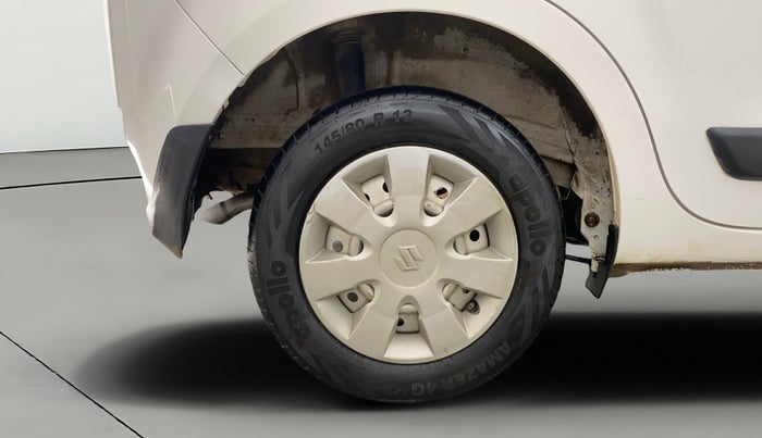 2019 Maruti New Wagon-R LXI CNG 1.0, CNG, Manual, 92,279 km, Right Rear Wheel