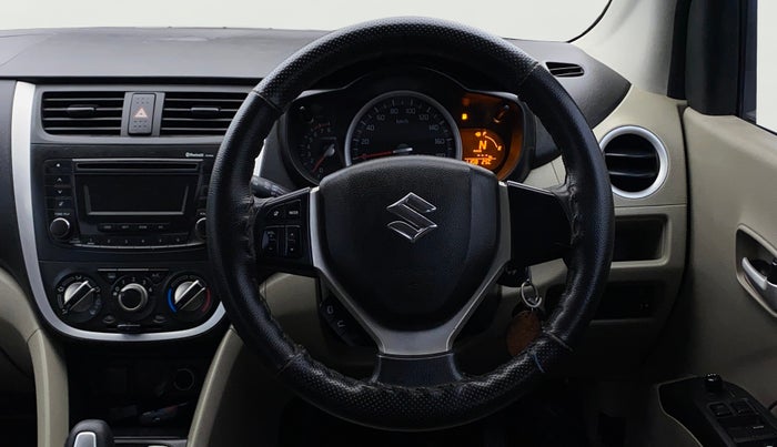 2017 Maruti Celerio ZXI AMT (O), Petrol, Automatic, 49,319 km, Steering Wheel Close Up
